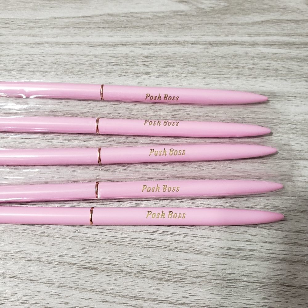 8/$20 Posh Boss Pen Pink Slim